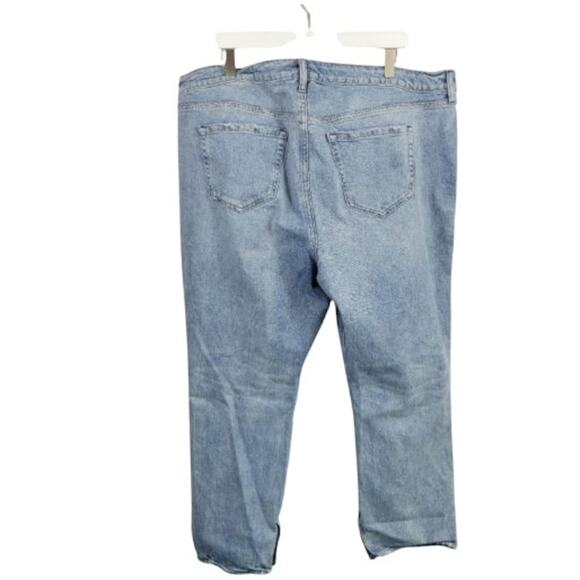 Torrid High Rise Straight Mom Jeans Button Fly Size 20R - Picture 2 of 10